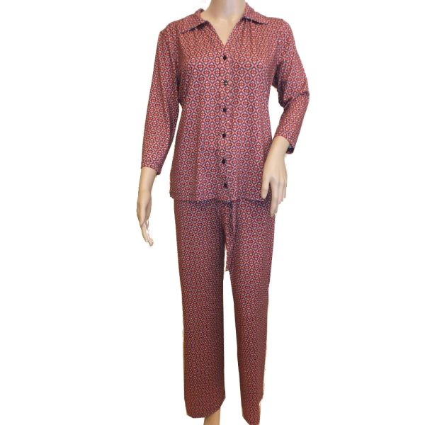 9427LH4 Lalamour Hose rot-orange Gr 36 u 42