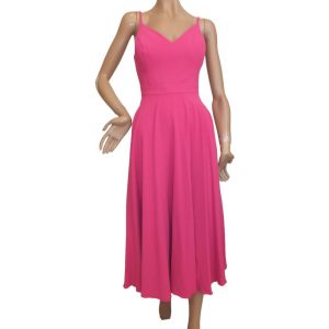 9459DK4 Kleid pink Gr 40