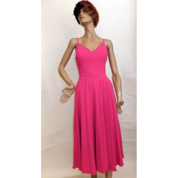 9459DK4 Kleid pink Gr 40