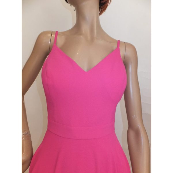 9459DK4 Kleid pink Gr 40