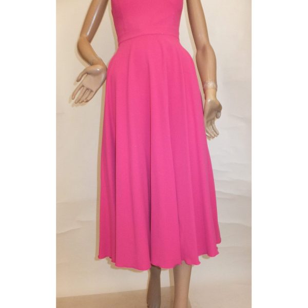 9459DK4 Kleid pink Gr 40