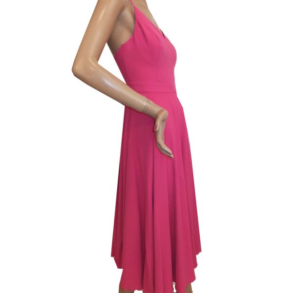 9459DK4 Kleid pink Gr 40