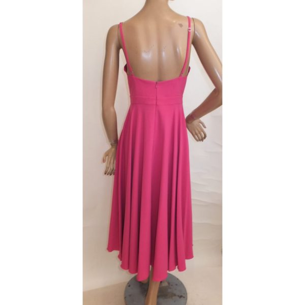 9459DK4 Kleid pink Gr 40