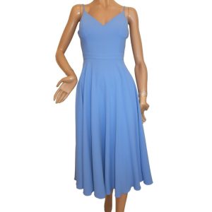 9460DK4 Kleid hellblau Gr 36