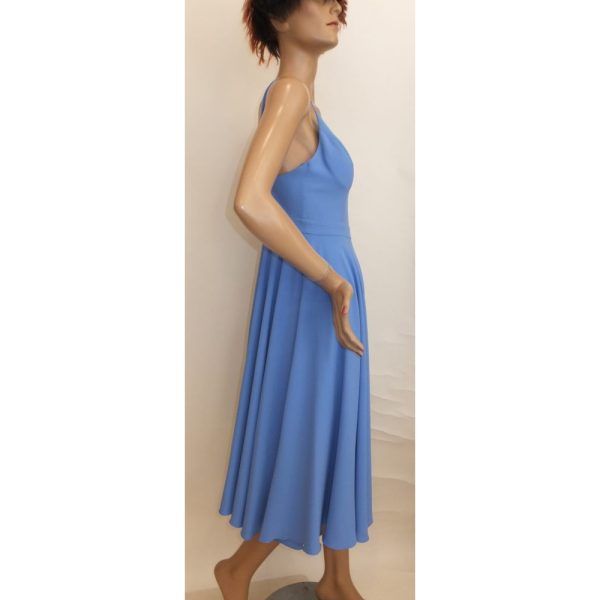 9460DK4 Kleid hellblau Gr 36