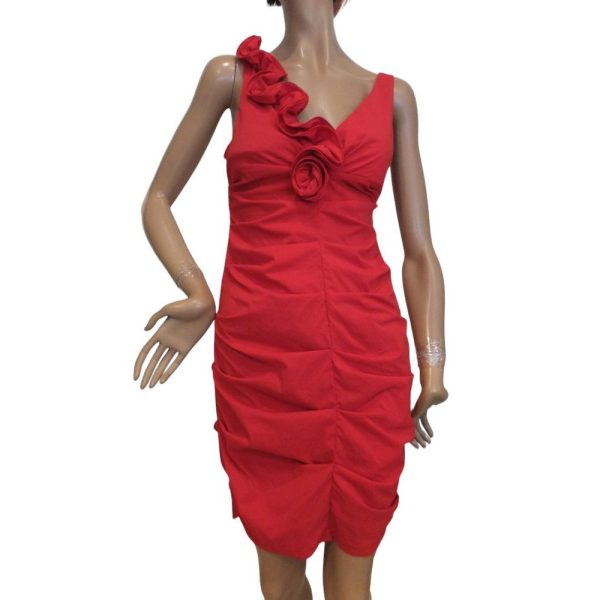 9465NK4 Nana Baila Kleid rot Gr 38