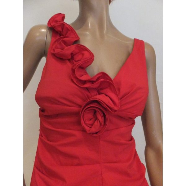 9465NK4 Nana Baila Kleid rot Gr 38