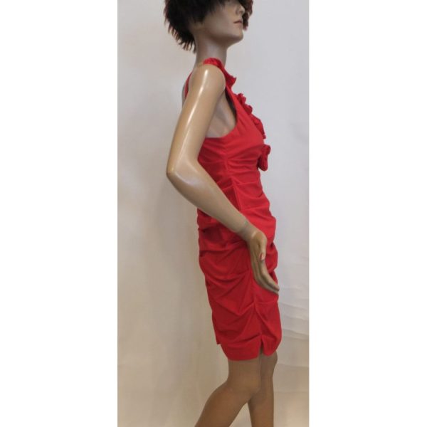 9465NK4 Nana Baila Kleid rot Gr 38