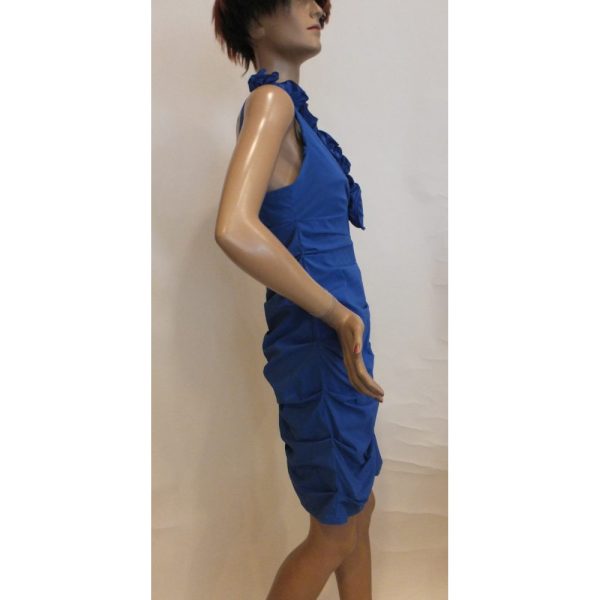 9466NK4 Nana Baila Kleid blau Gr 38