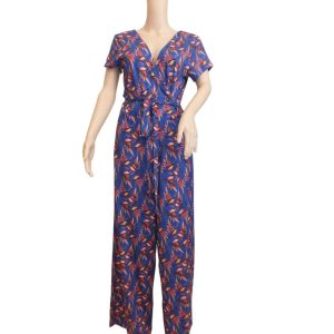 9489LJ4 Lalamour Jumpsuit Kolibri blau Gr 38