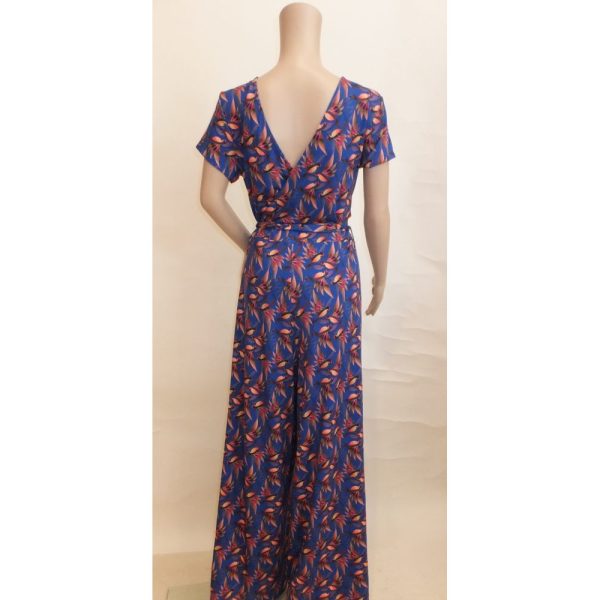 9489LJ4 Lalamour Jumpsuit Kolibri blau Gr 38