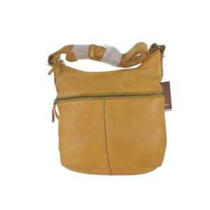 9687OT4 Pavini Leder-Tasche gelb 9687OT4 Pavini Leder-Tasche gelb