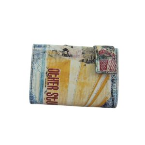 9825OK5 SecWal Leder Kartenetui-Geldbörse Vegas-bunt