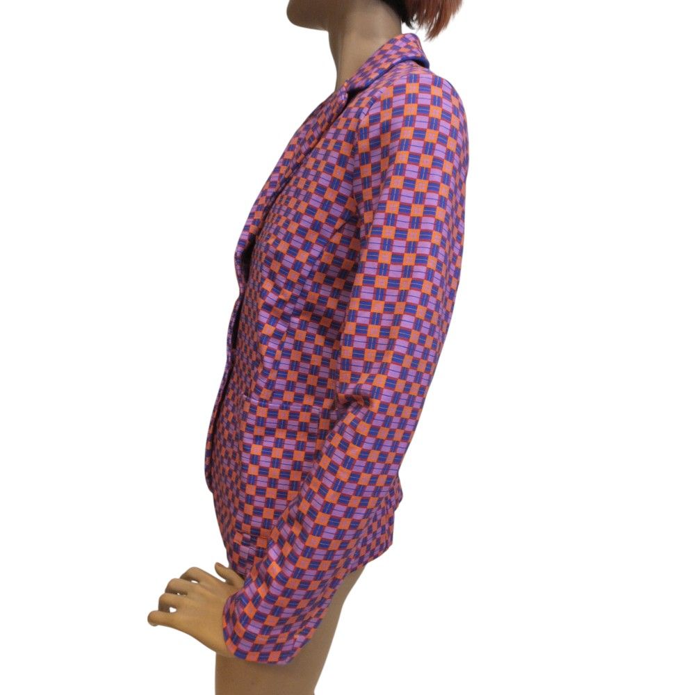 9856LA5 Lalamour Anzug violett-orange Gr 36, 38 u 42 9856LA5 Lalamour Anzug violett-orange Gr 36, 38 u 42