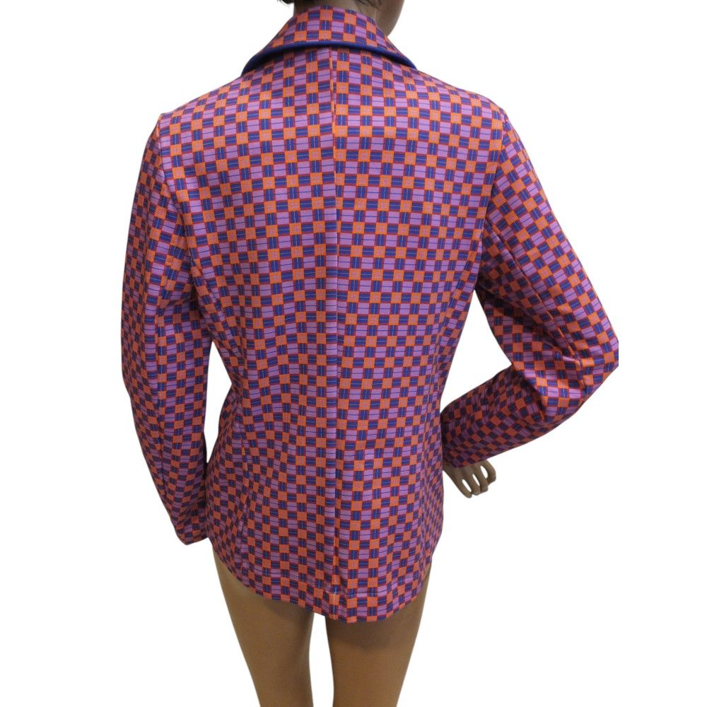 9856LA5 Lalamour Anzug violett-orange Gr 36, 38 u 42 9856LA5 Lalamour Anzug violett-orange Gr 36, 38 u 42