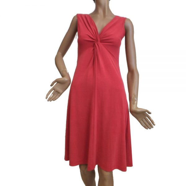 8518PK1 Kleid rot Gr.40