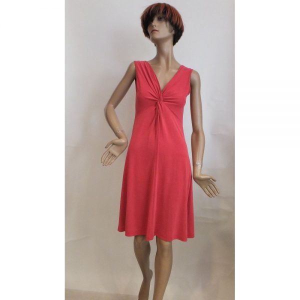 8518PK1 Kleid rot Gr.40