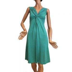 8519PK1 Kleid grün Gr  42