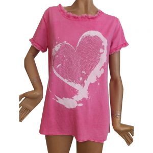 8554WT1 Tshirt Gr 36-40 in weiß