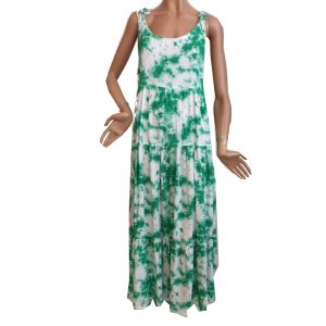 8557MK1 Sommerkleid in versch. Farben Gr 36-40