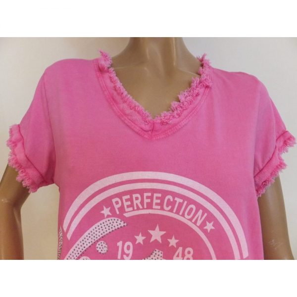 8568WT1 Tshirt pink Gr 36-40