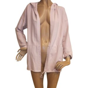 9880CW5 Sweatshirtweste mit Kaputze in versch. Farben