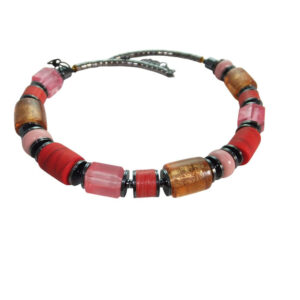 9890LH5 Langani Halskette rose-rot