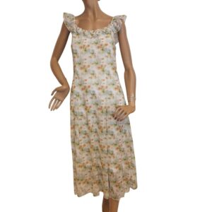 9899MK5 Missy Maxi Kleid Gr 36, 38 u 42