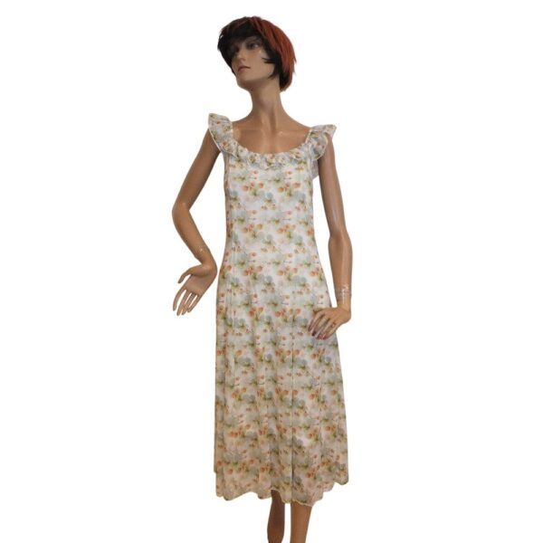 9899MK5 Missy Maxi Kleid Gr 36, 38 u 42
