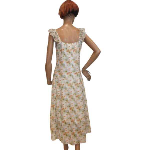 9899MK5 Missy Maxi Kleid Gr 36, 38 u 42