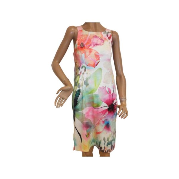 9910MK5 Missy Kleid bunt Gr 38, 40 u 42