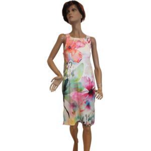 9910MK5 Missy Kleid bunt Gr 38, 40 u 42