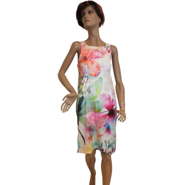 9910MK5 Missy Kleid bunt Gr 38, 40 u 42