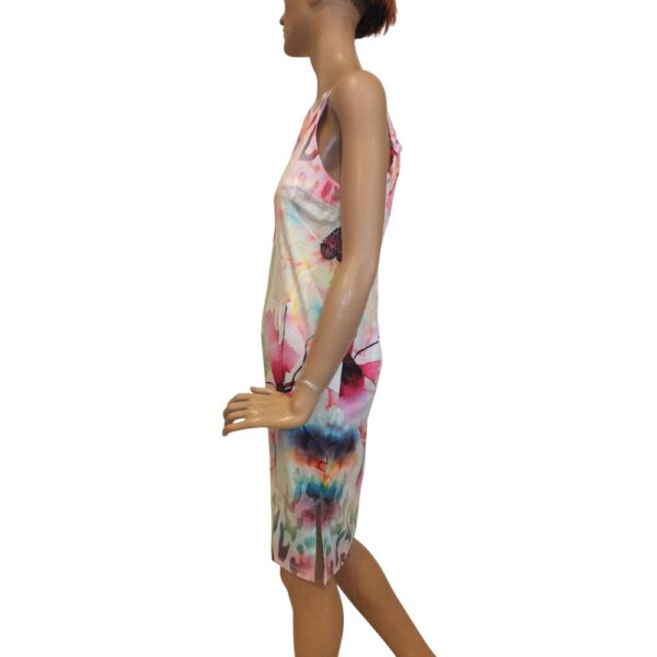 9910MK5 Missy Kleid bunt Gr 38, 40 u 42