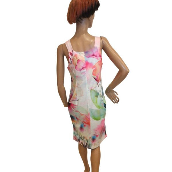 9910MK5 Missy Kleid bunt Gr 38, 40 u 42