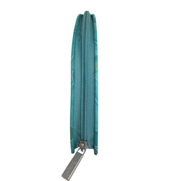 9913DG5B déqua G2 Unikat Geldbörse Blume türkis