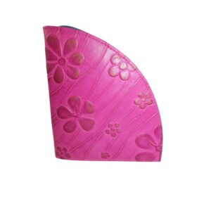 9913DG5C déqua G2 Unikat Geldbörse Blume pink