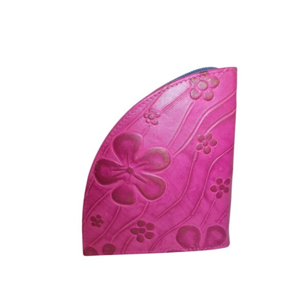 9913DG5C déqua G2 Unikat Geldbörse Blume pink