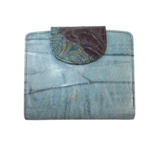 9917DG5A déqua G66 Unikat Geldbörse Jeansblau
