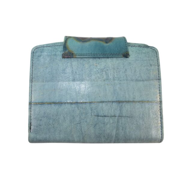 9917DG5A déqua G66 Unikat Geldbörse Jeansblau