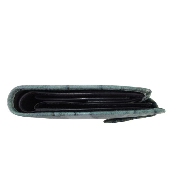 9917DG5A déqua G66 Unikat Geldbörse Jeansblau