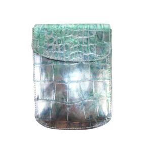 9918DT5 déqua Unikat Crossovertasche silber