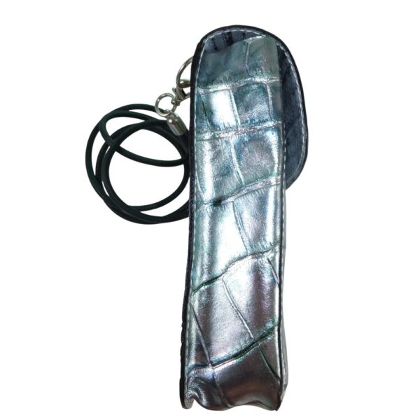 9918DT5 déqua Unikat Crossovertasche silber