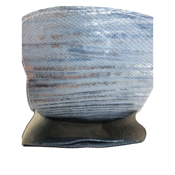 9918DT5 déqua Unikat Crossovertasche silber