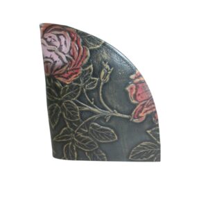 9921DG5B déqua G2 Unikat Geldbörse Schmetterling hellblau