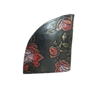 9921DG5B déqua G2 Unikat Geldbörse Schmetterling hellblau