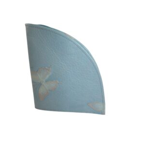 9921DG5B déqua G2 Unikat Geldbörse Schmetterling hellblau