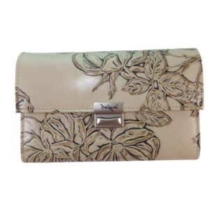 9922DG4A déqua G8 Geldbörse Unikat Rose beige