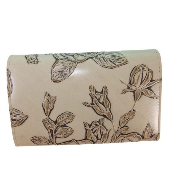 9922DG4A déqua G8 Geldbörse Unikat Rose beige