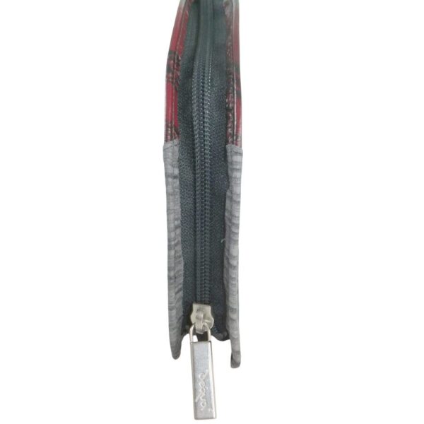9923DG4A déqua G2/2 Unikat Geldbörse Rose grau rot